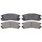 Advics 96-92 Mitsu Diamante/09-95 Eclipse:Rear Disc Brake Pad, Ad0383 AD0383 - alternate 2